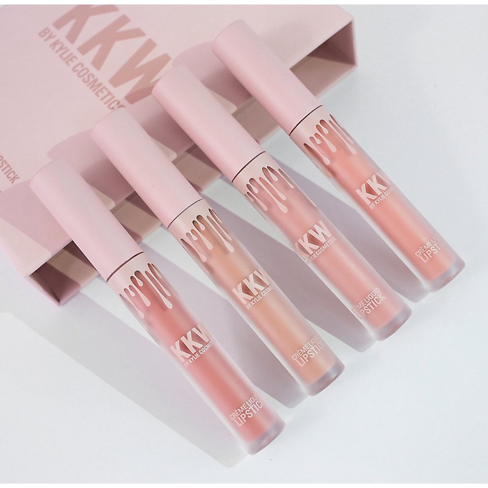 KKW X KYLIE COSMETICS LIQUID LIPSTICK SET